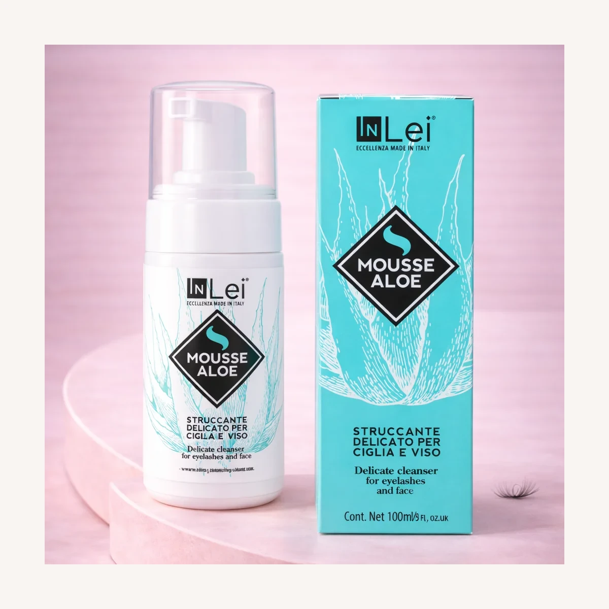 InLei Aloe Vera Mousse