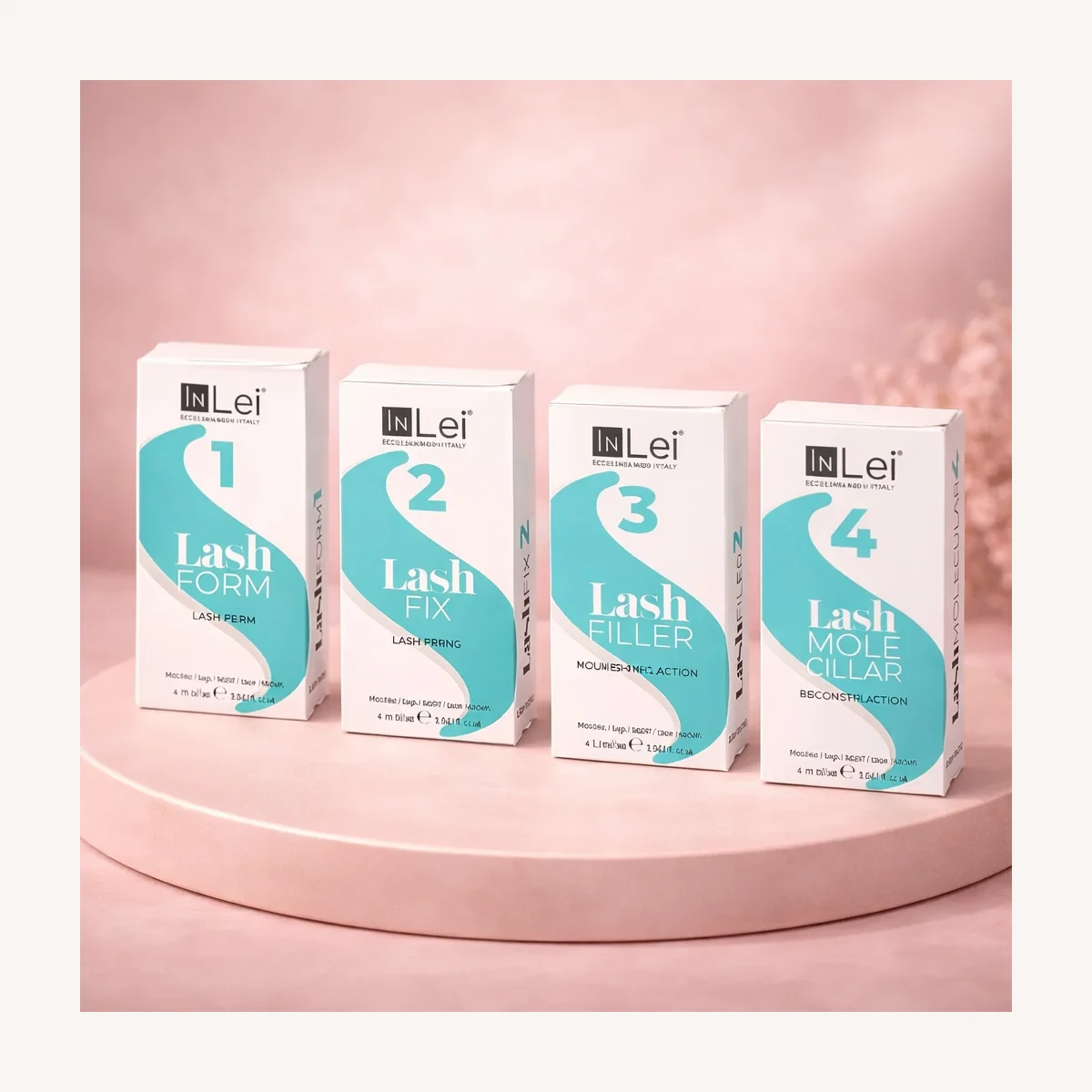 InLei Lash Filler 25.9 Kit Profissional