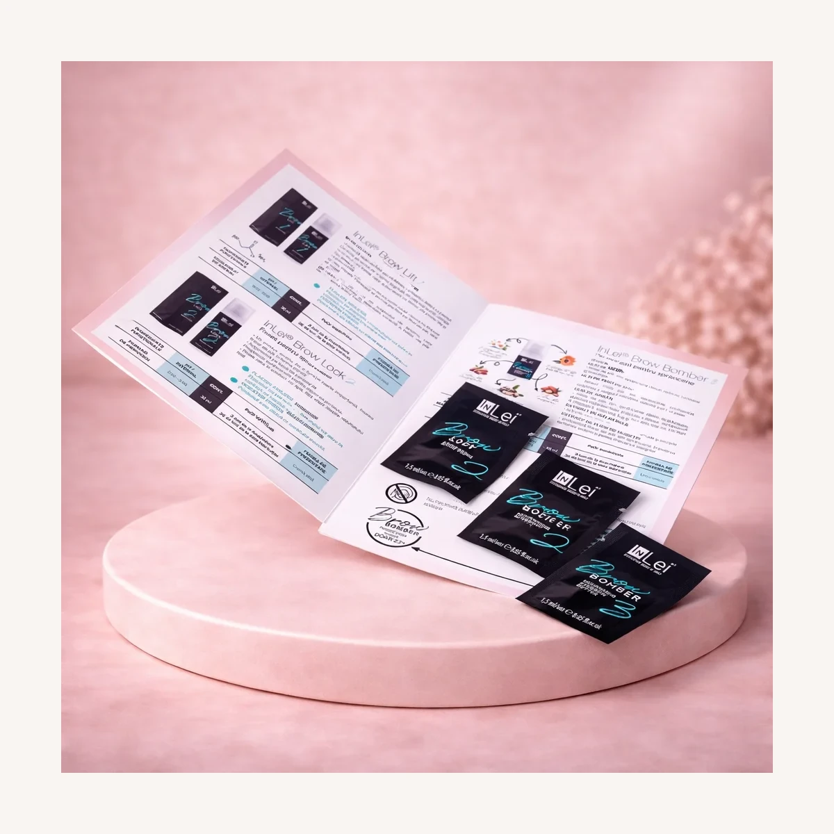 InLei Mini-Kit Brow Bomber