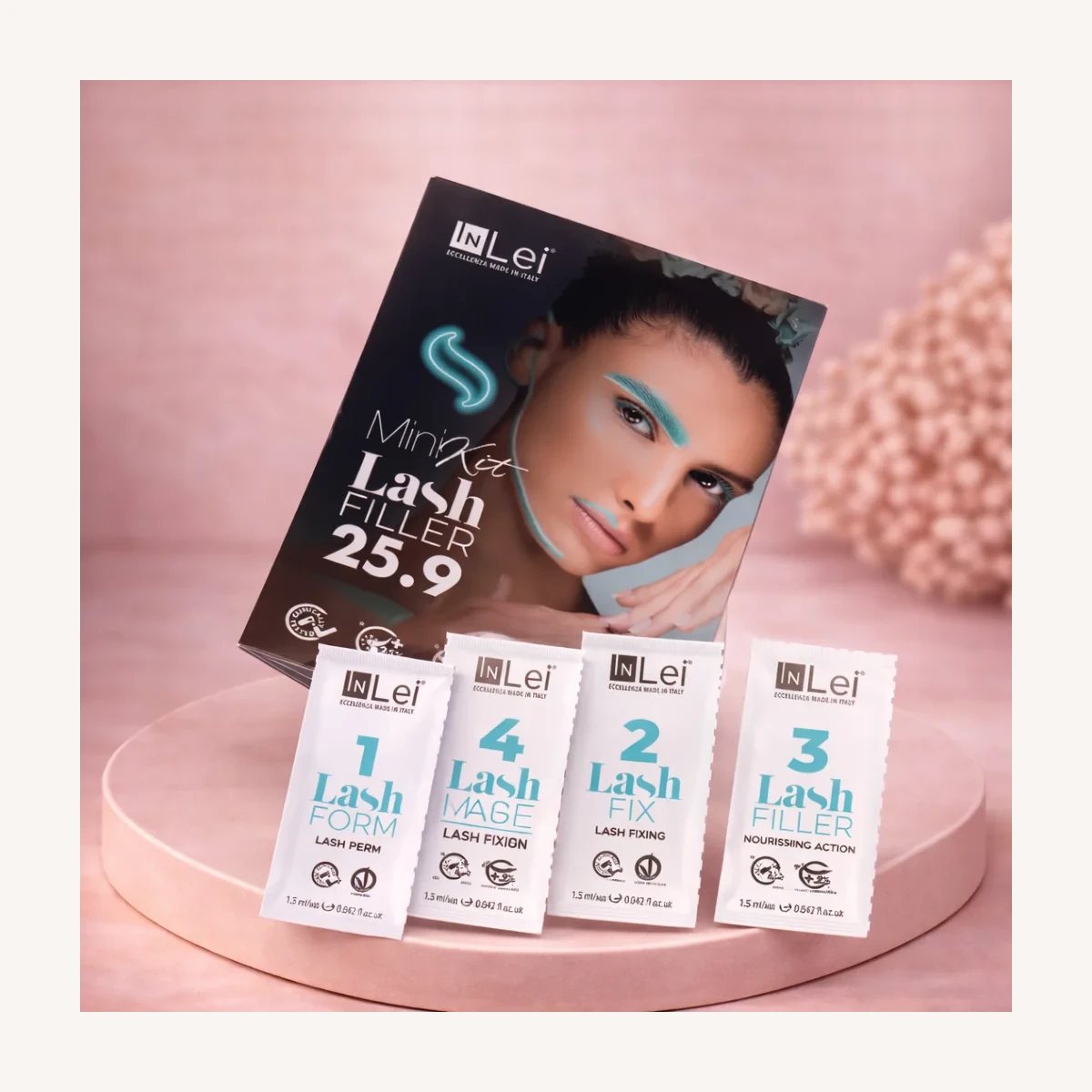 InLei Mini Kit Lash Filler 25.9
